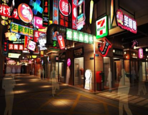 Little Taipei & Grand Staircase | Berjaya Time Square | Kuala Lumpur