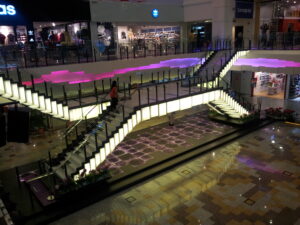 Grand Staircase | Berjaya Times Square | Kuala Lumpur